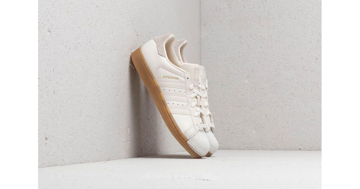 adidas superstar white gum