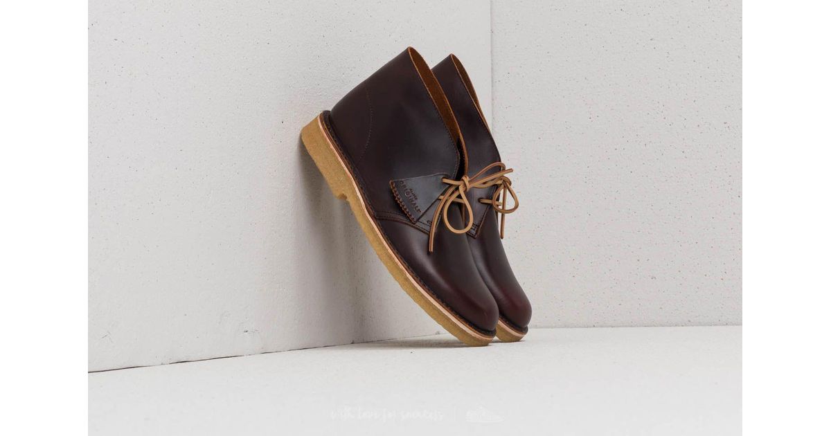 clarks desert boot chestnut suede