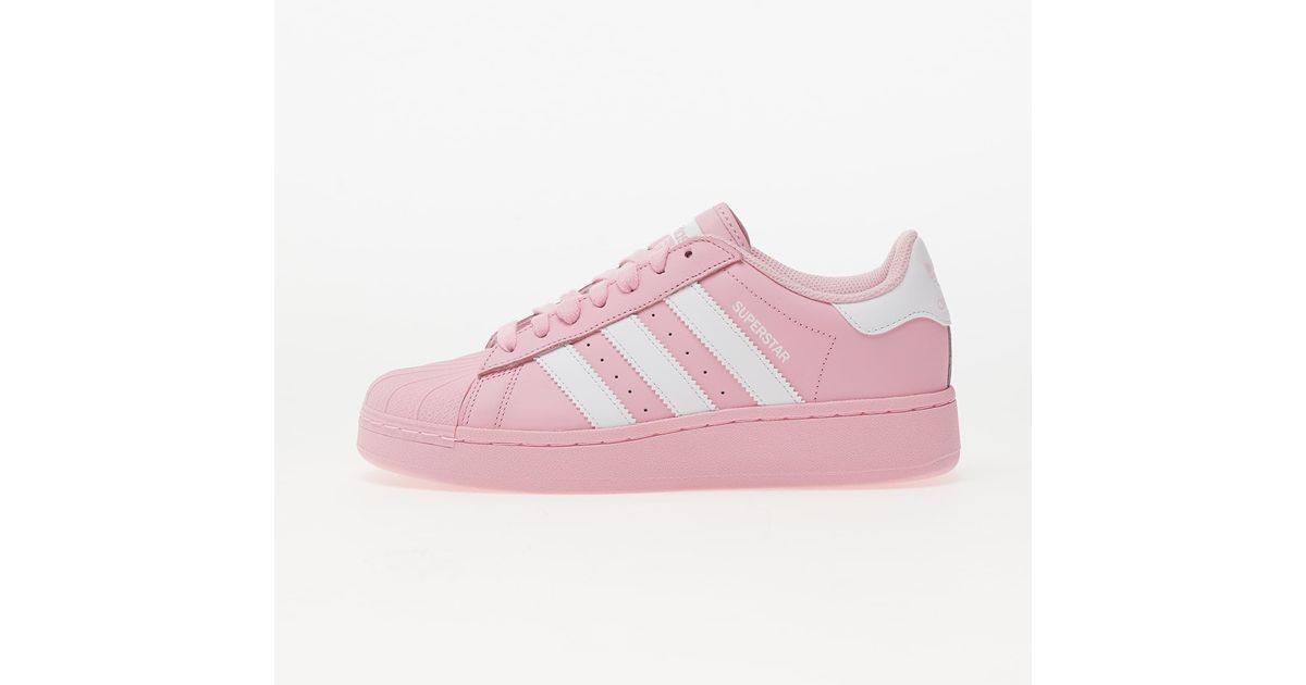 adidas Originals Adidas Superstar Xlg W True / Ftw White/ True in Pink |  Lyst