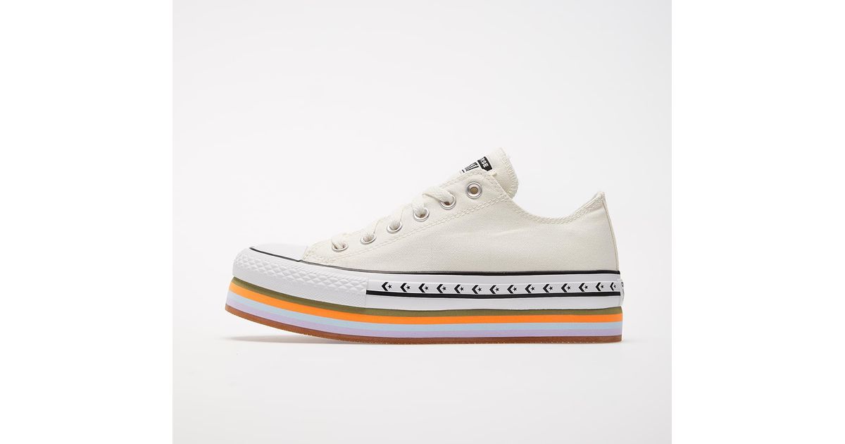 converse all star total white
