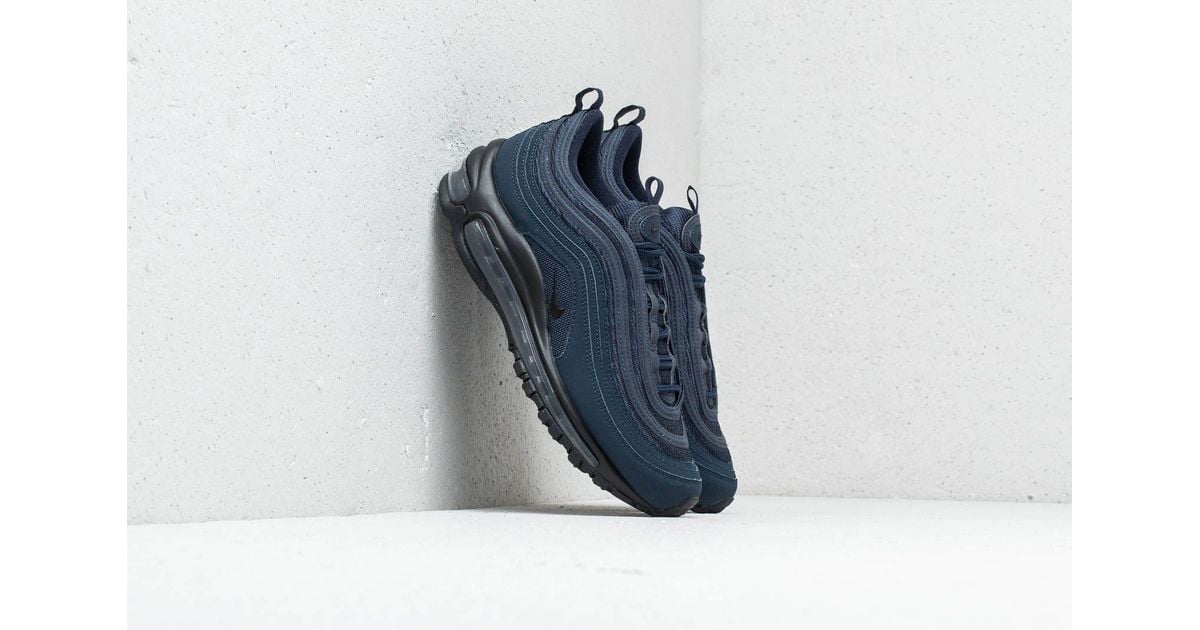 Nike Blue Air Max 97 (gs) Obsidian Black midnight Navy Nike Blue Air Max 97 (gs) Obsidian Black midnight Navy