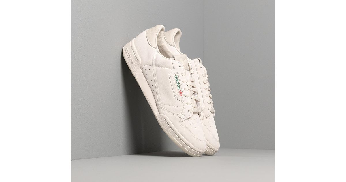 adidas Originals Adidas Continental 80 Raw White/ Raw White/ Off White in  Brown for Men | Lyst