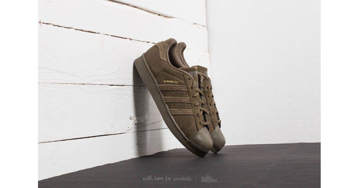 adidas superstar olive