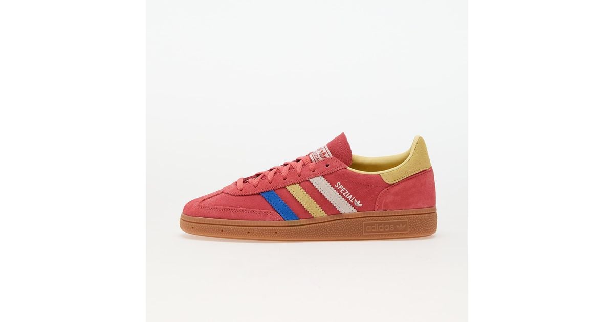 Baskets adidas handball spezial w preloved scarlet/ almost yellow