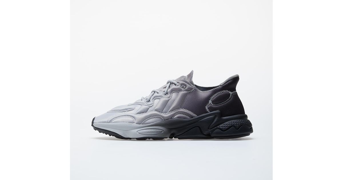 ozweego grey four