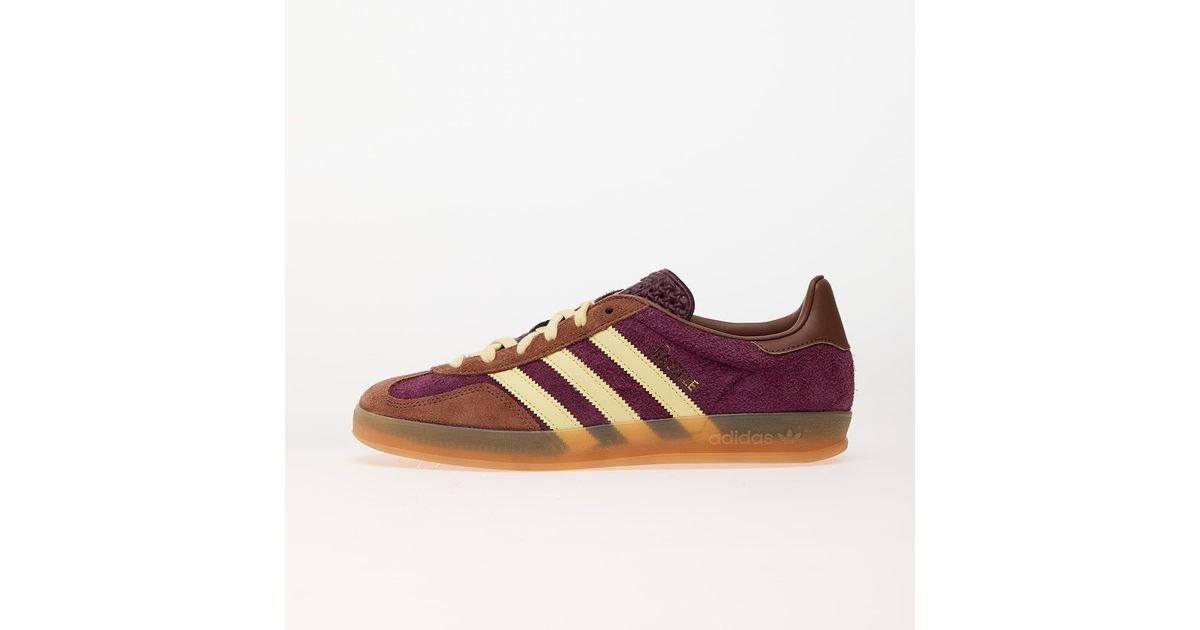 adidas Sneakers Adidas Gazelle Indoor Almost Preloved Eur in Braun Lyst AT