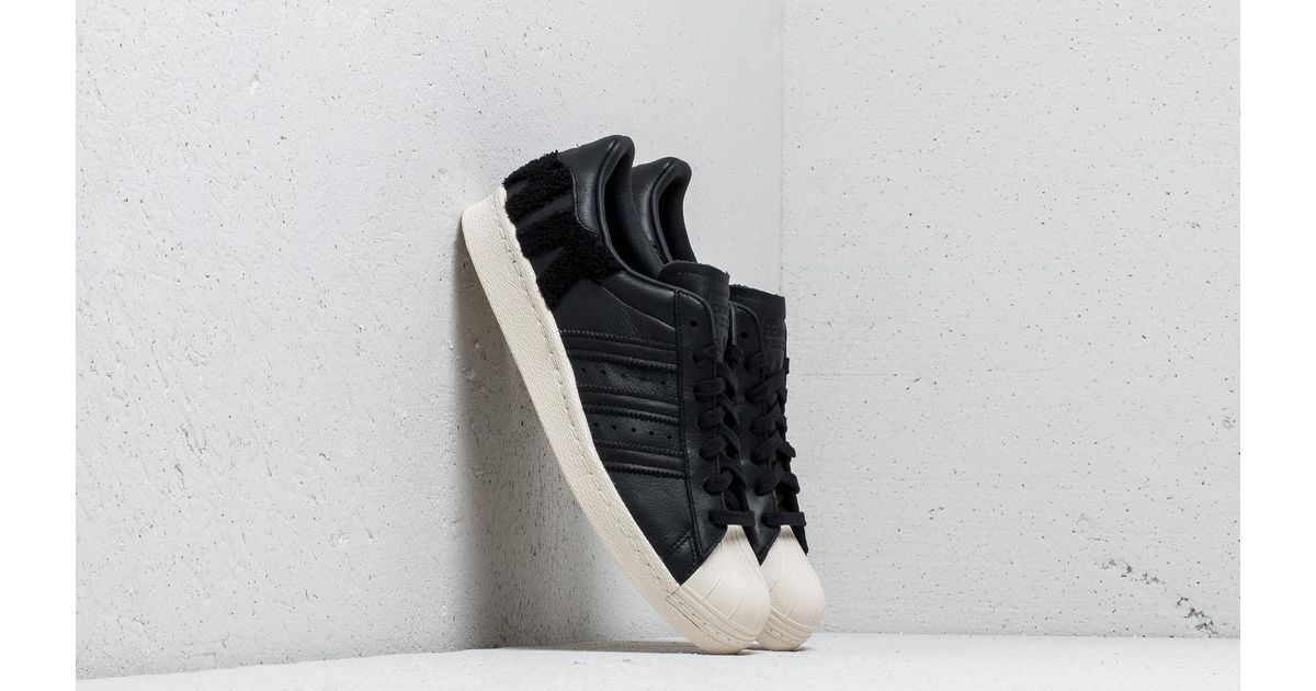 adidas superstar core black