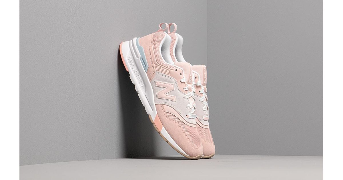 new balance 997s pink grey