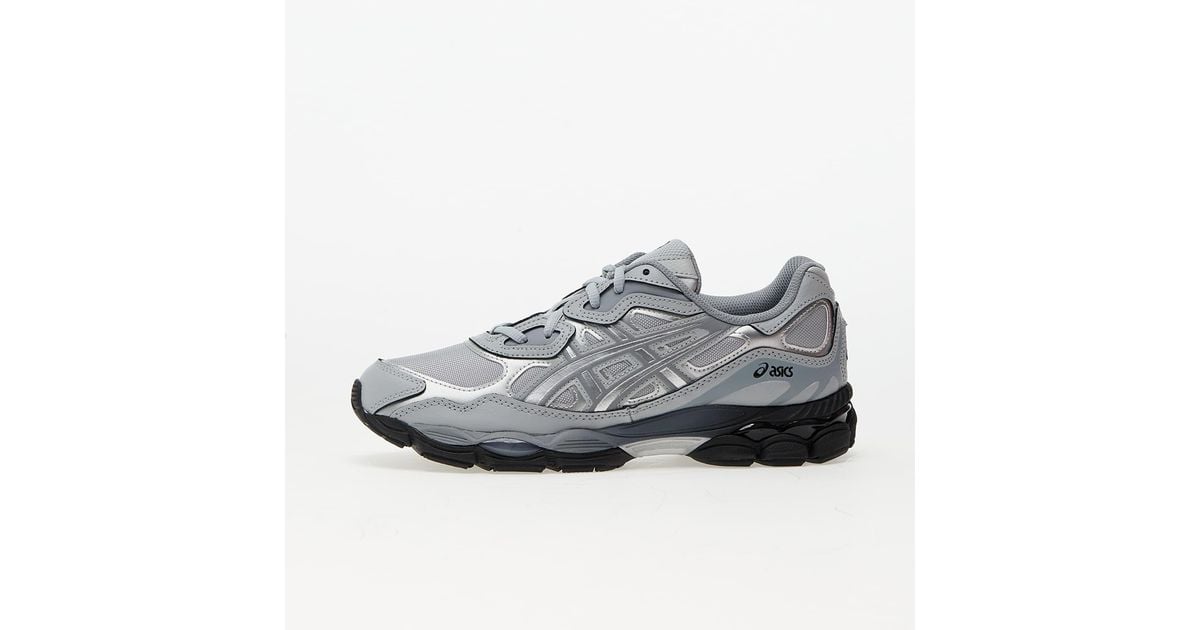 Asics Gel-nyc Mid Grey/ Sheet Rock in Gray for Men | Lyst