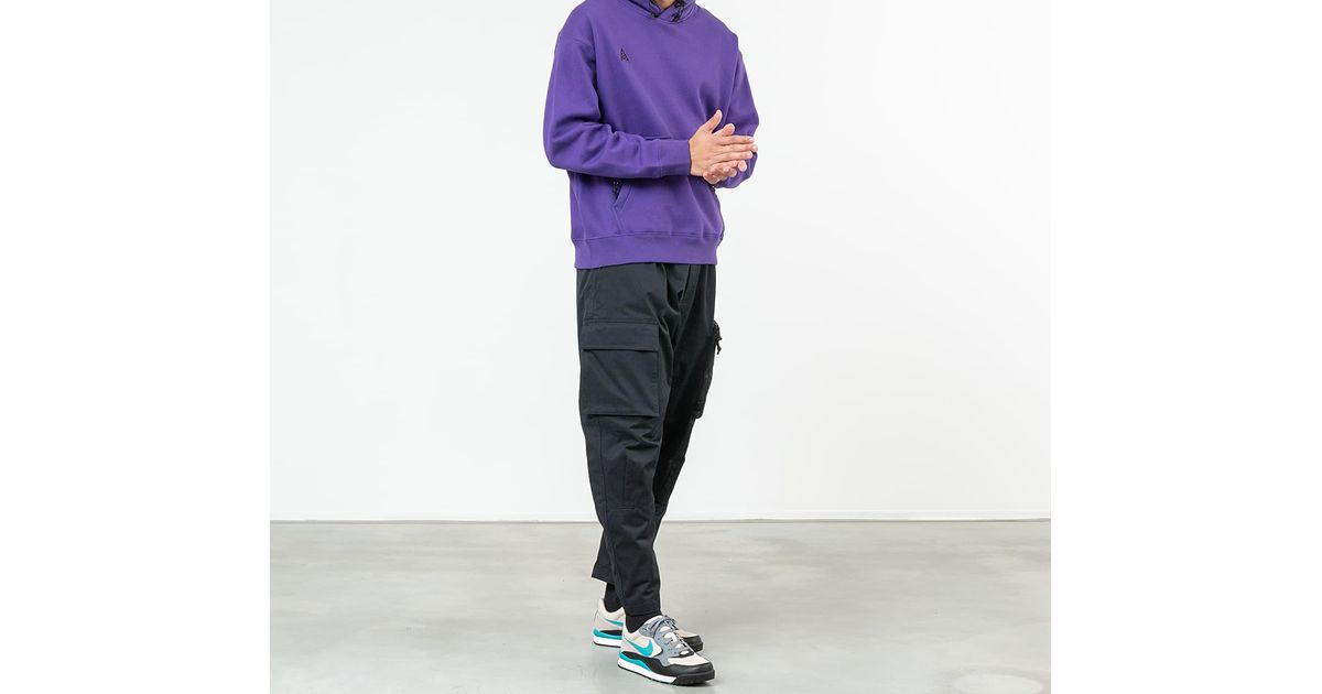 ACG Hoodie Court Purple Nike pour homme | Lyst