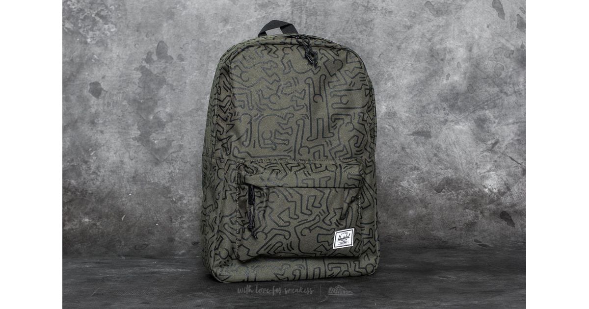 herschel keith haring backpack