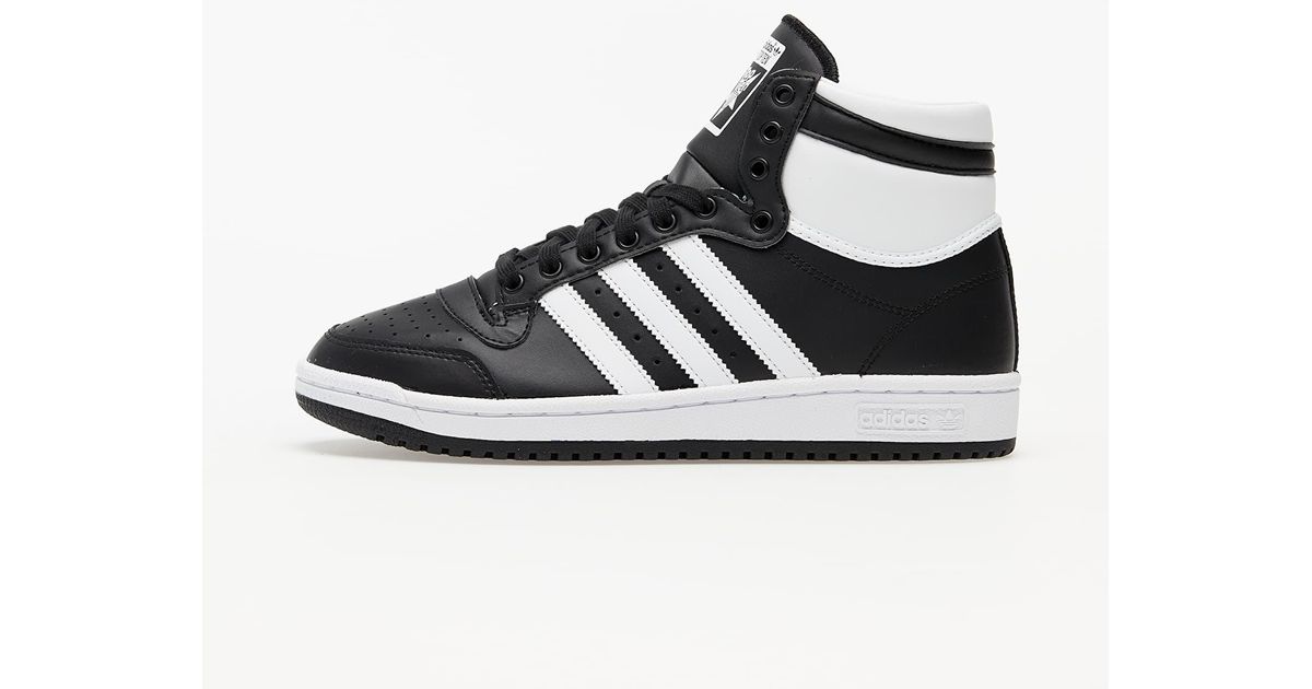 adidas Originals Adidas Top Ten Core Black/ Ftw White/ Core White for