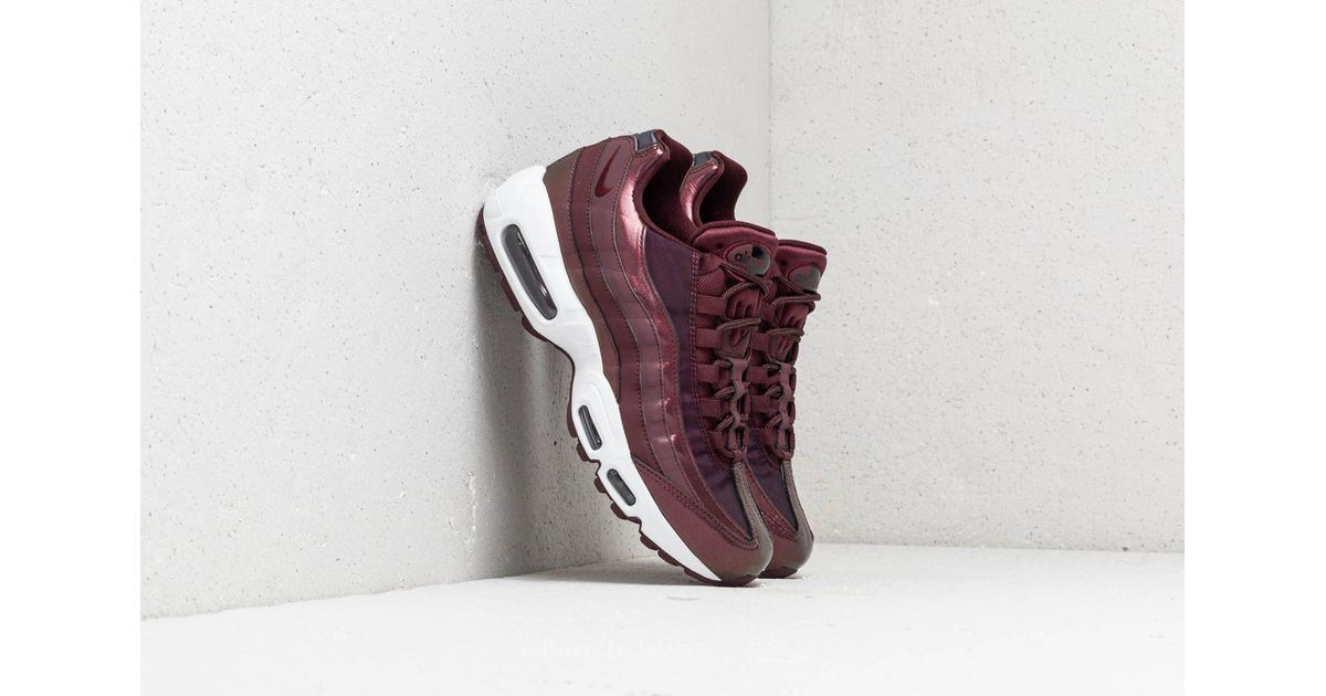 Nike air max 95 burgundy Clearance