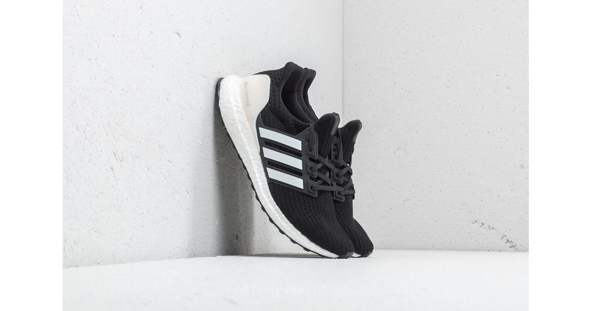 adidas ultra boost core black running white carbon