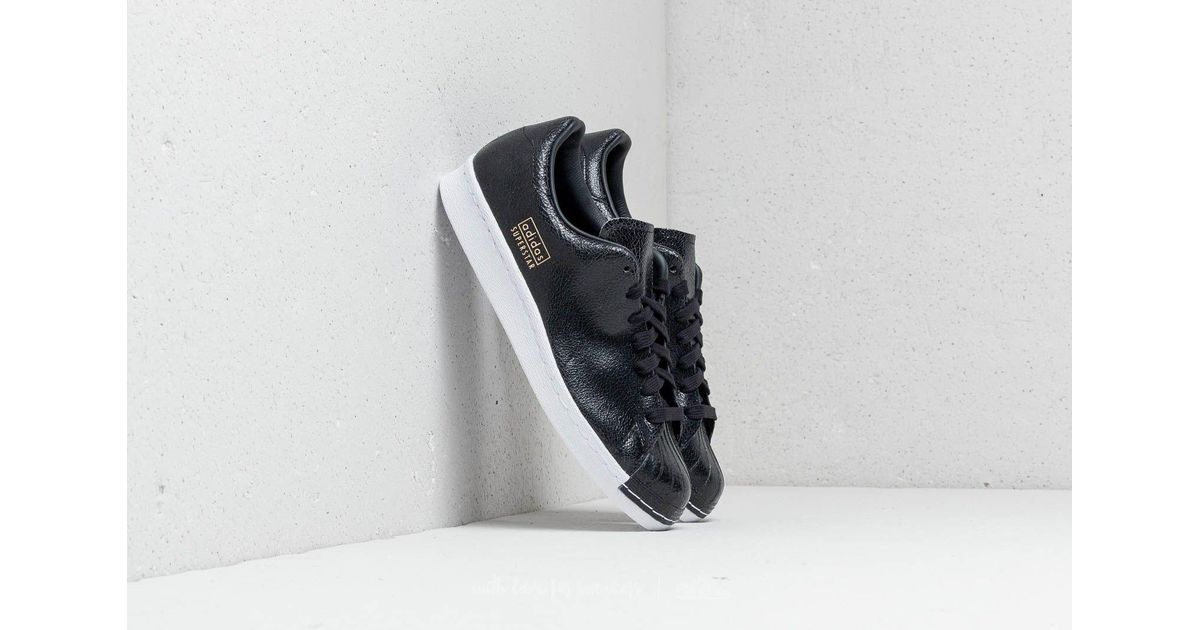 superstar 80s clean black