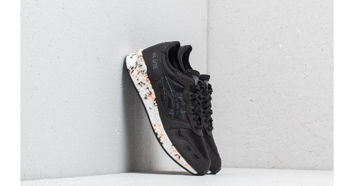 asics hypergel lyte black