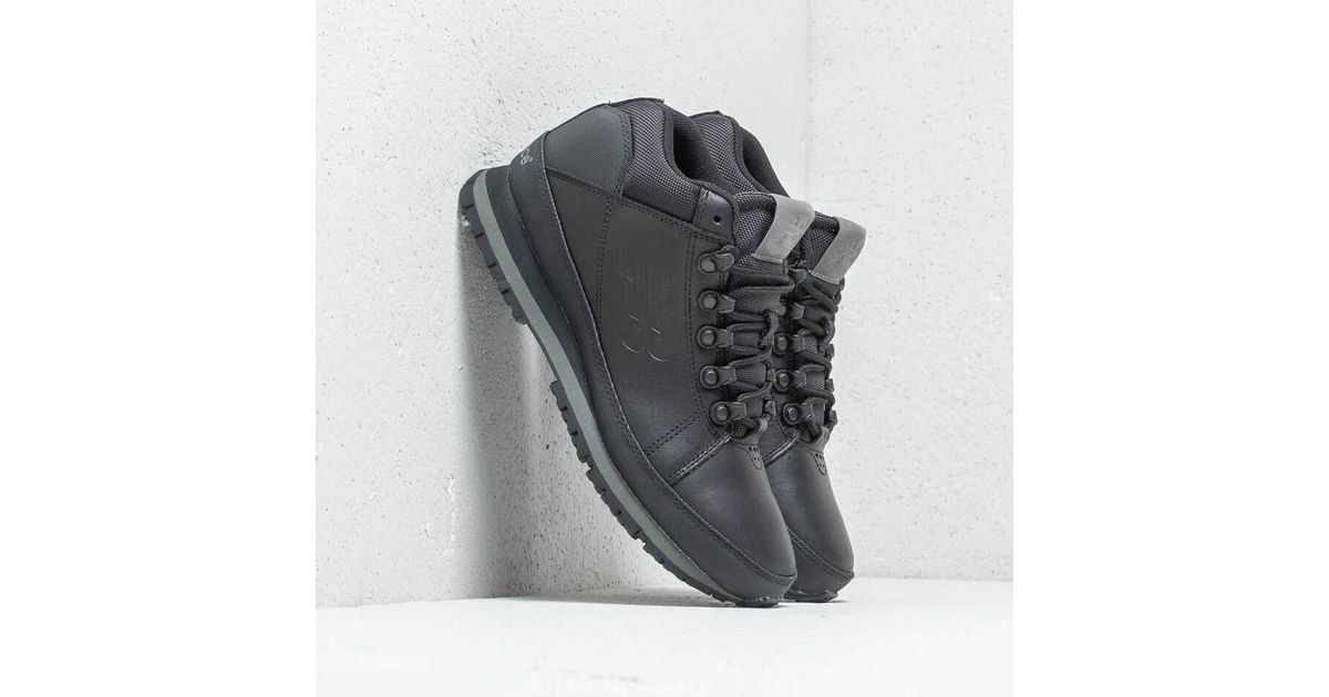New Balance Leather 754 Black Low-top sneakers for Men - Lyst New Balance Leather 754 Black Low-top sneakers for Men - Lyst