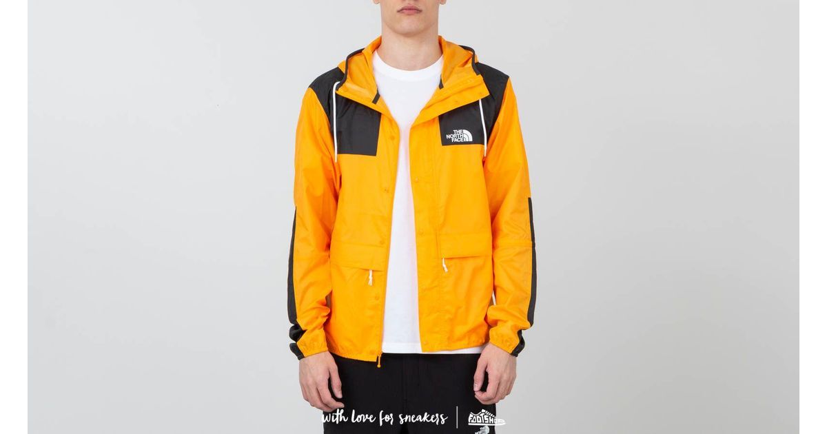 the north face zinnia orange