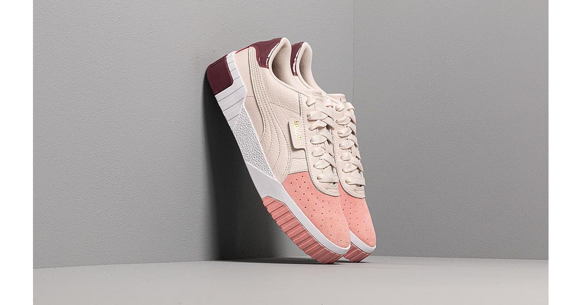 puma cali bridal rose
