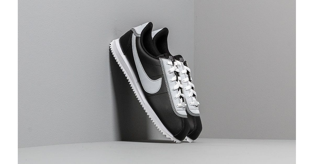 nike cortez pure platinum