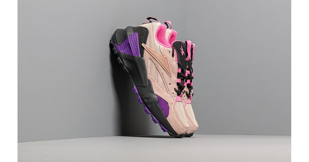 women's reebok aztrek double mix trail casual shoes