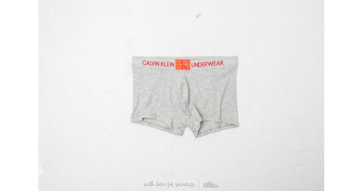 calvin klein monogram trunks