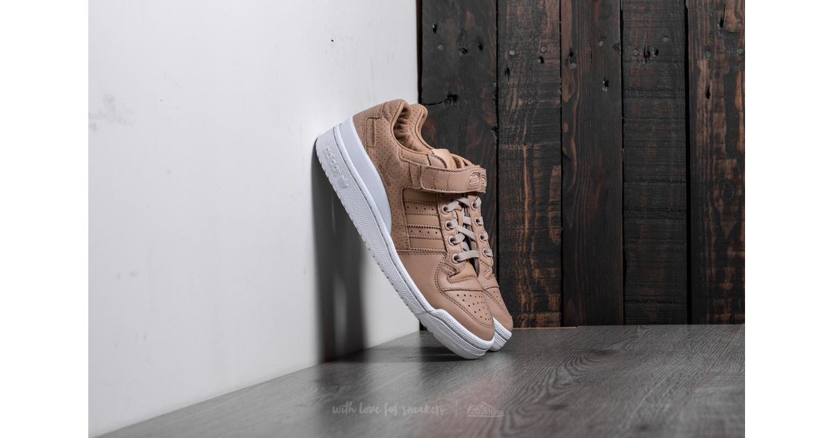 adidas forum lo dames geel