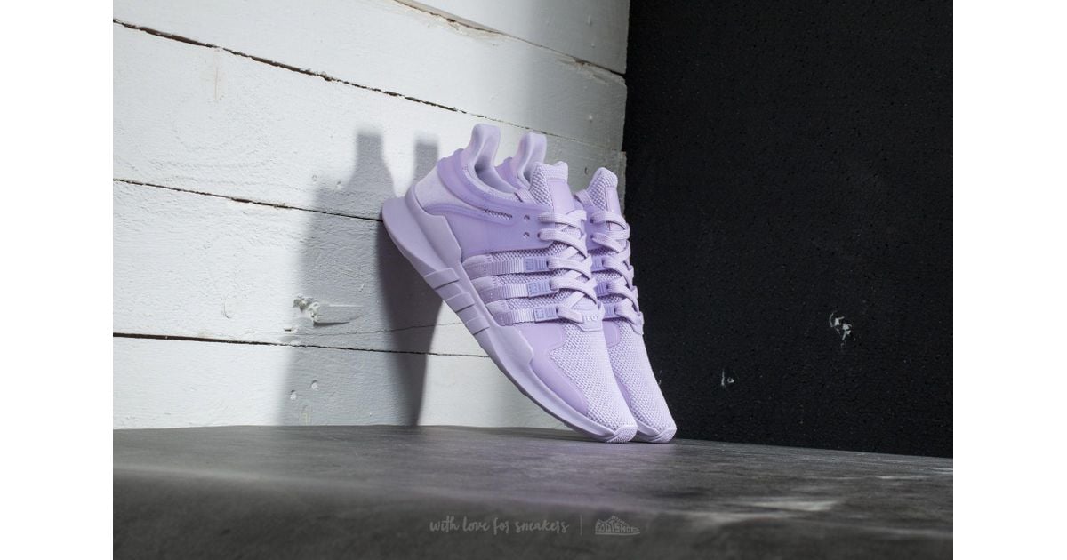 adidas eqt support womens purple