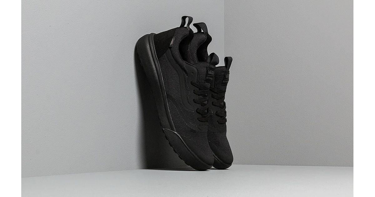 vans rapidweld black