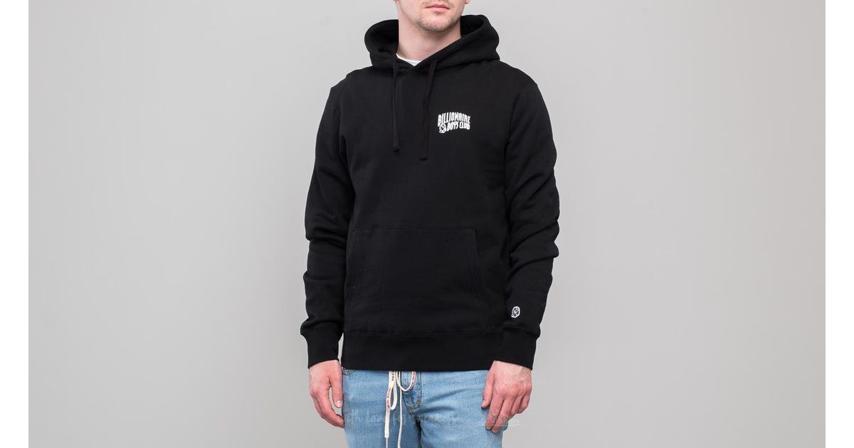 billionaire boys club arch logo hoodie