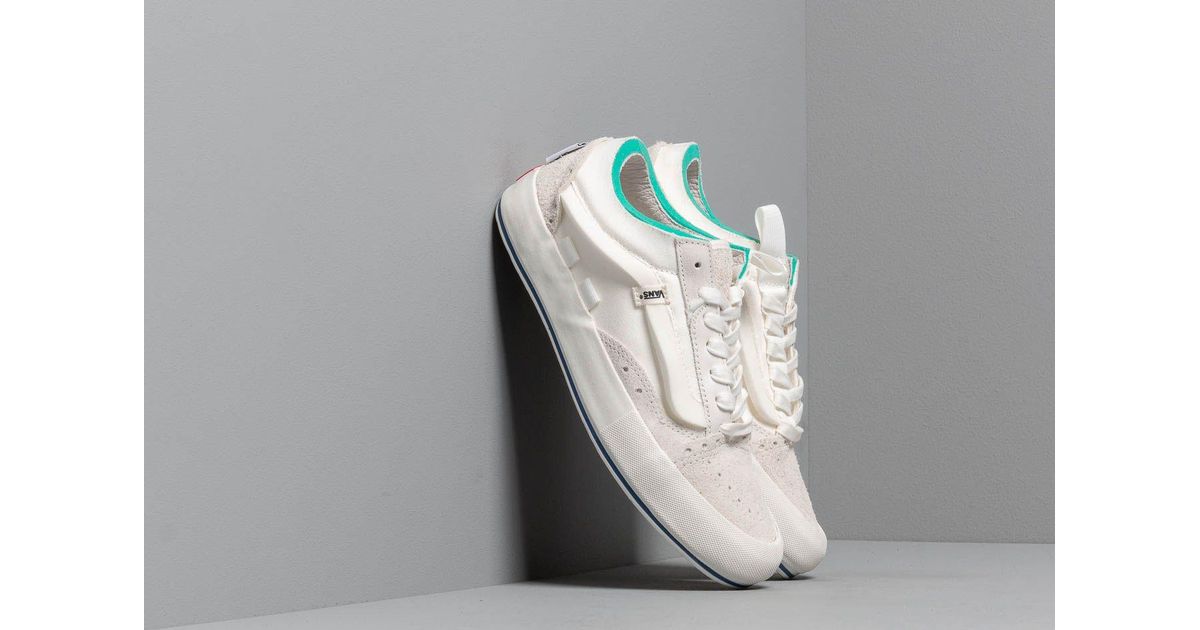 vans vault ua old skool cap lx regrind black multicolor