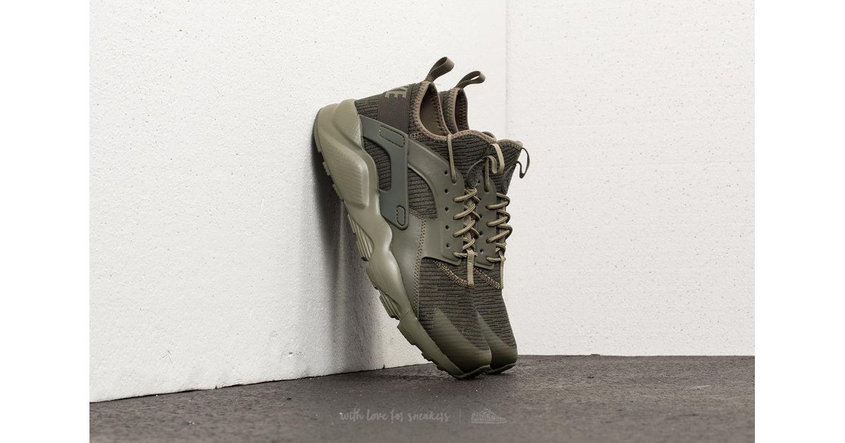 nike air huarache run ultra khaki