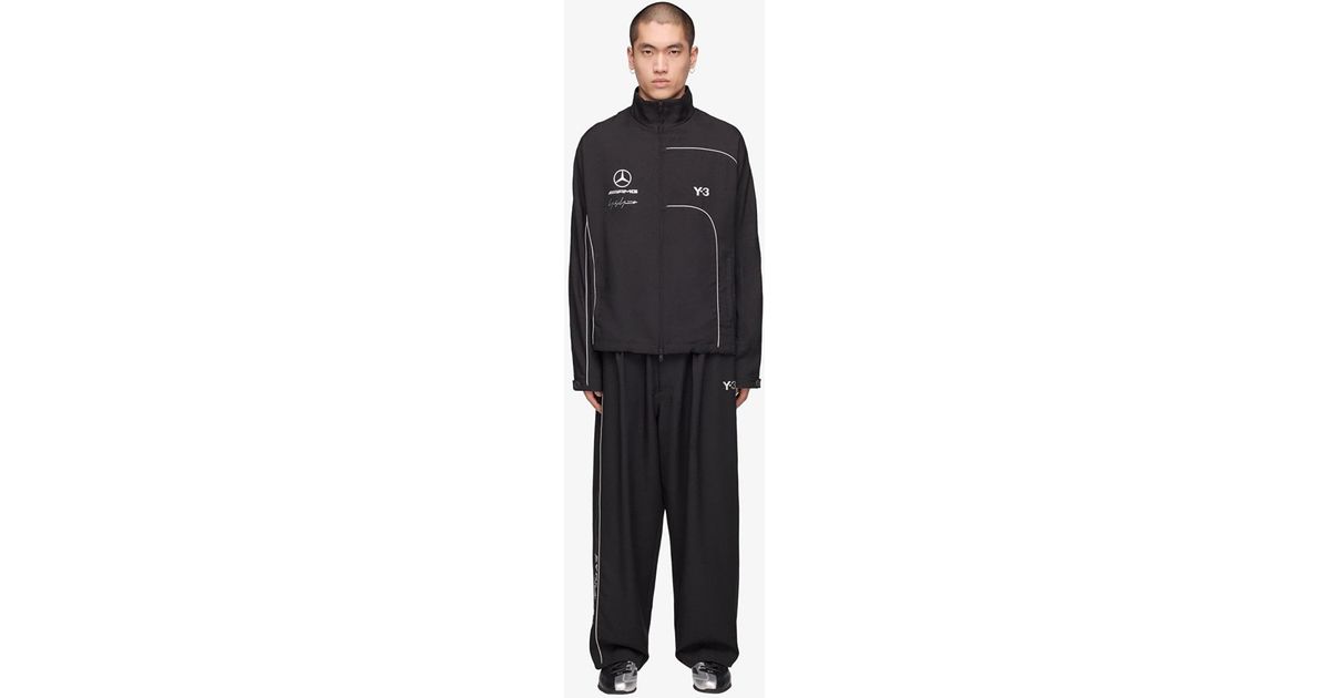 Y-3 Pants X Mercedes-Amg Petronas Formula One Team Track Pants in 