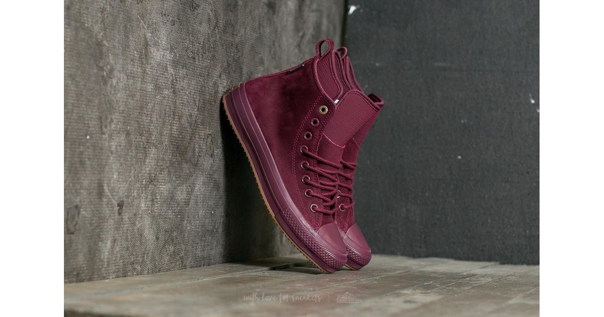 Dark Sangria Rose Gold Converse 2024 www.marchettimacc