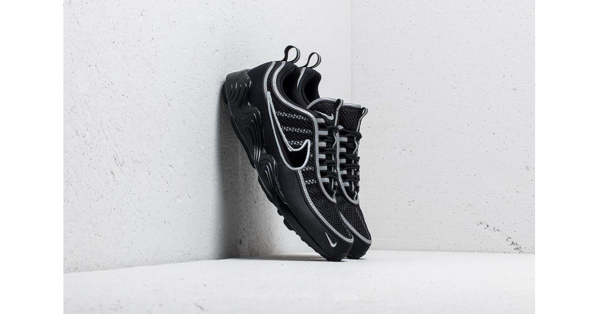 air zoom spiridon 16 black