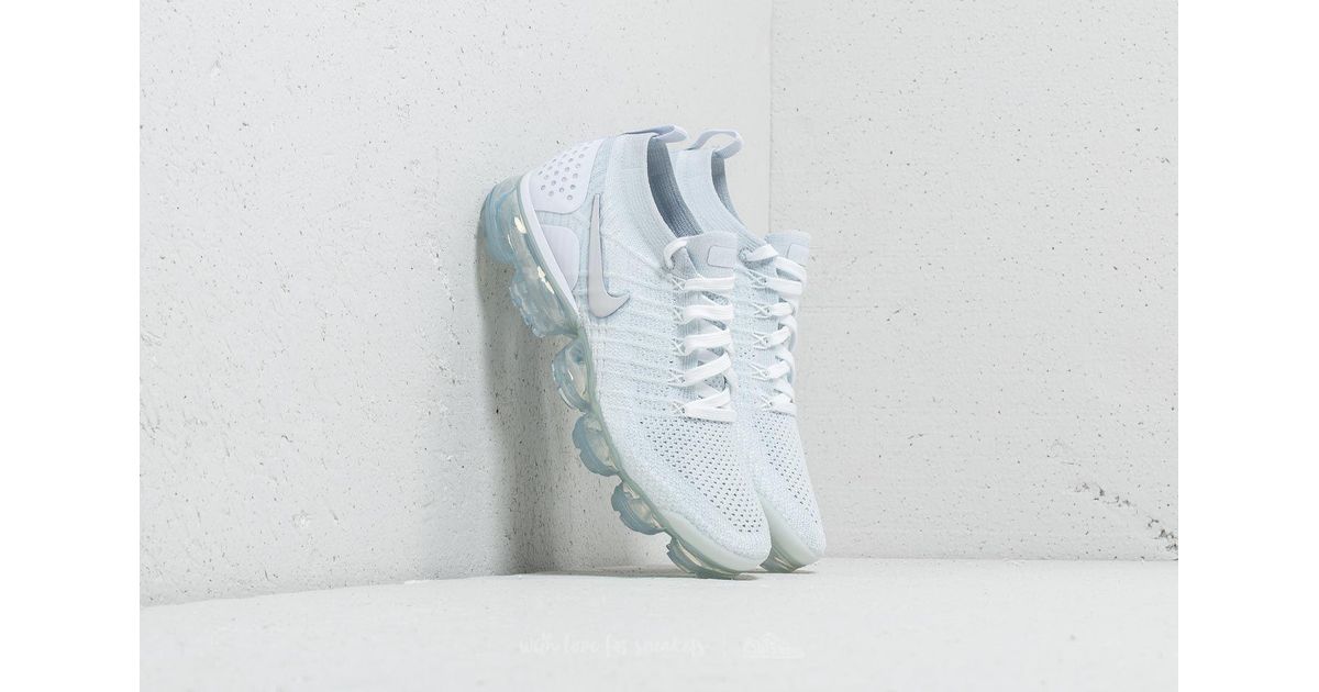 vapormax flyknit 2 all white