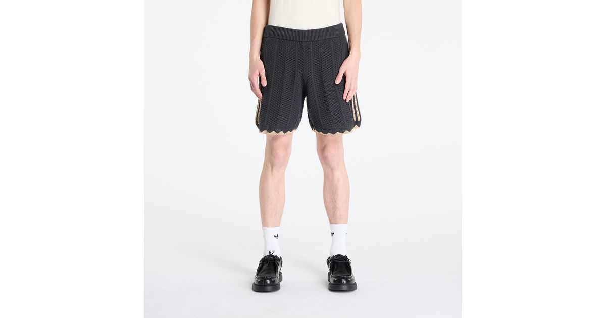 下着・アンダーウェア adidas CLOT CROCHET SHORTS CARBON adidas CLOT Crochet Shorts by Edison Chen Carbon JP1600
