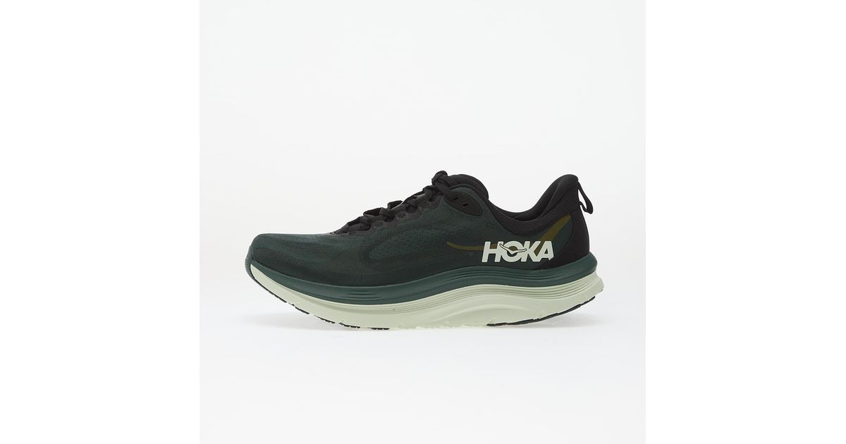 Hoka Kawana 3 men\'s running shoe Bay Leaf/Sea Glass Hoka Kawana 3 Herre Bay Leaf/Sea Glass – Træningssko main image 2