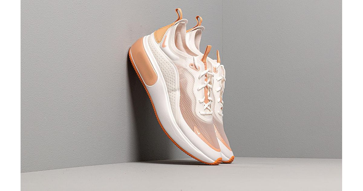 حليب الجوز Nike Air Max Dia Lx Shoe in Orange (White) | Lyst حليب الجوز