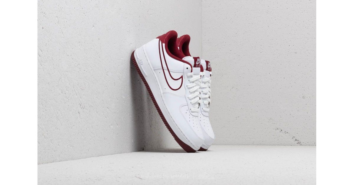 Nike Air Force 1 '07 Leather White 