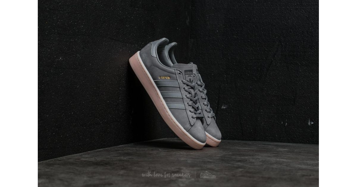 Adidas Originals Gray Adidas Campus W Grey Three Grey Three Icey Pink for men Adidas Originals Gray Adidas Campus W Grey Three Grey Three Icey Pink for men