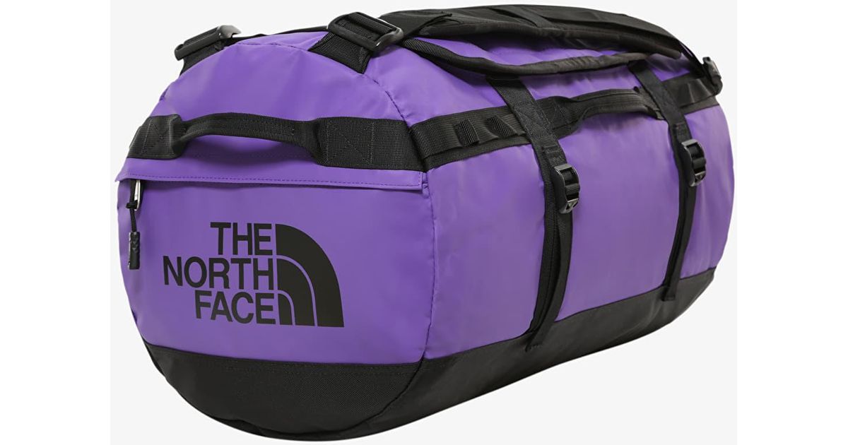 Base Camp Duffel - S Peak Purple/ Tnf 