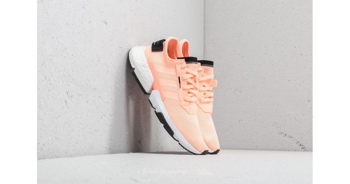 adidas pod 3.1 clear orange
