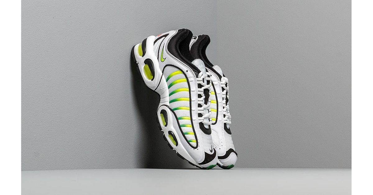 Nike Air Max Tailwind Iv White Volt Black Aloe Verde For Men Lyst Nike Air Max Tailwind Iv White Volt Black Aloe Verde For Men Lyst