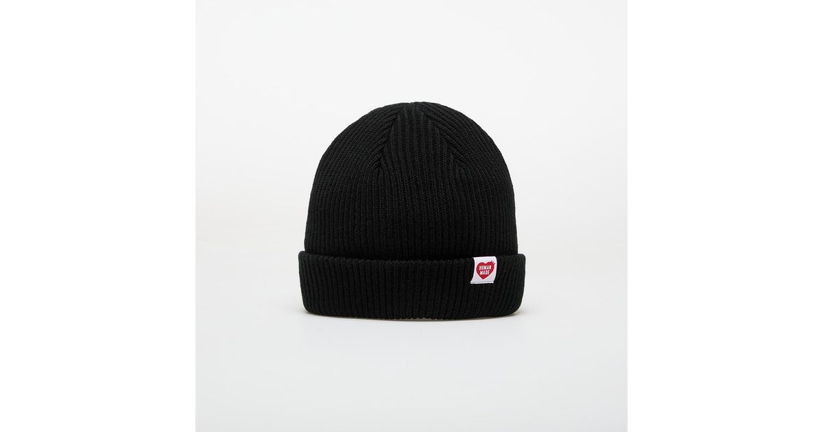 Human Made Classic Beanie in Black | Lyst