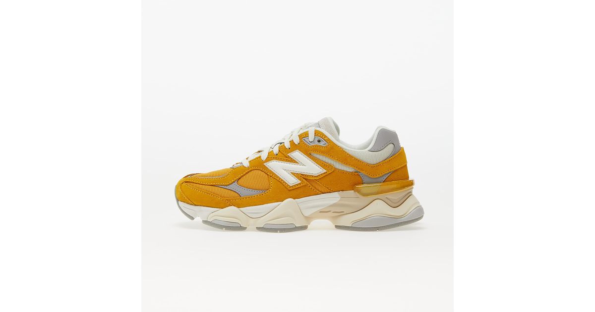 New Balance 9060 イエロー/ブラック New Balance 9060 Yellow Black Tea Tree U9060NRG Men's Size
