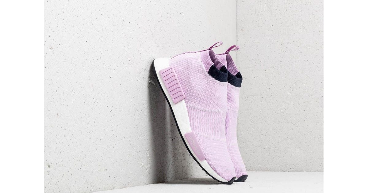 adidas nmd lilac