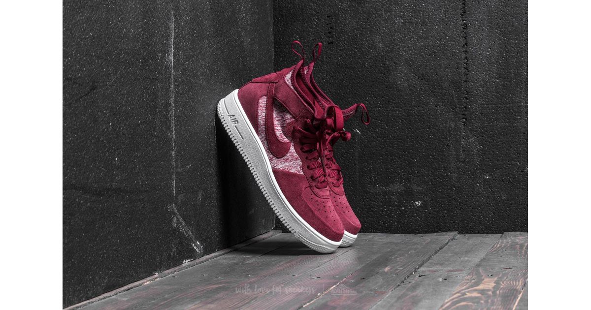 Nike Suede Air Force 1 Ultraforce Mid 