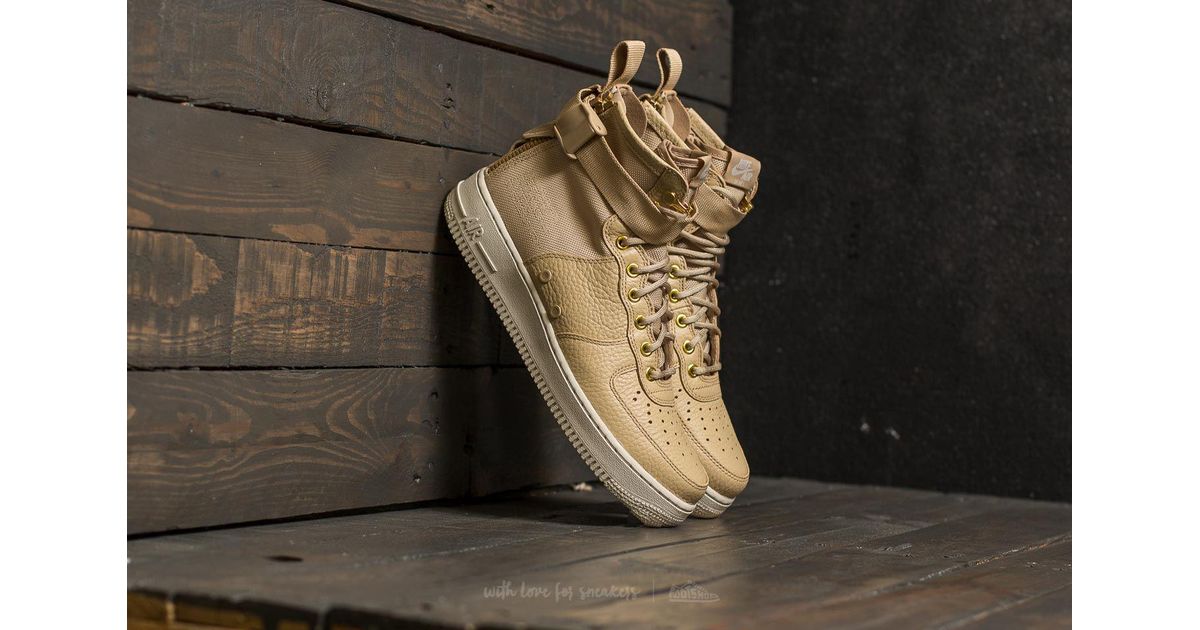 air force 1 mid mushroom