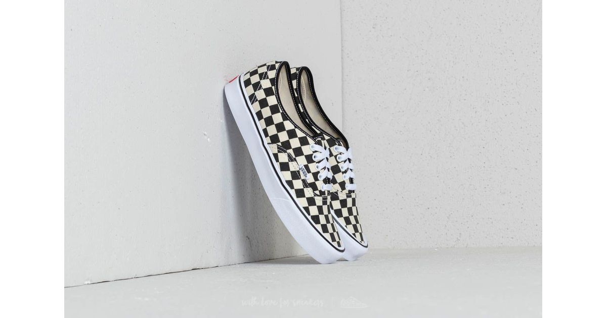 vans checkerboard lite